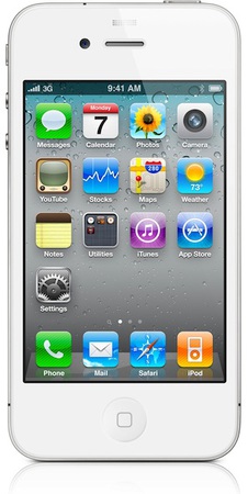 Смартфон APPLE iPhone 4 8GB White - Тутаев