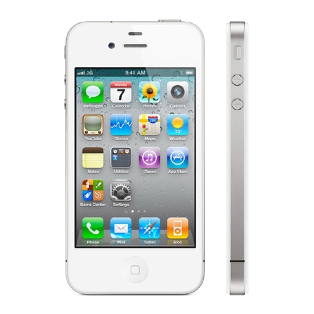 Смартфон Apple iPhone 4S 16GB MD239RR/A 16 ГБ - Тутаев