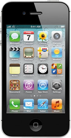 Смартфон APPLE iPhone 4S 16GB Black - Тутаев