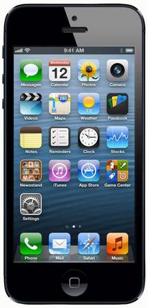 Смартфон Apple iPhone 5 16Gb Black & Slate - Тутаев