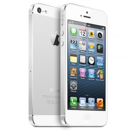 Apple iPhone 5 64Gb white - Тутаев