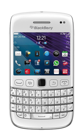 Смартфон BLACKBERRY Bold 9790 White - Тутаев