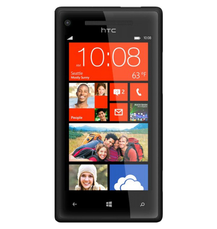 Смартфон HTC Windows Phone 8X Black - Тутаев