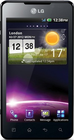 Смартфон LG Optimus 3D Max P725 Black - Тутаев