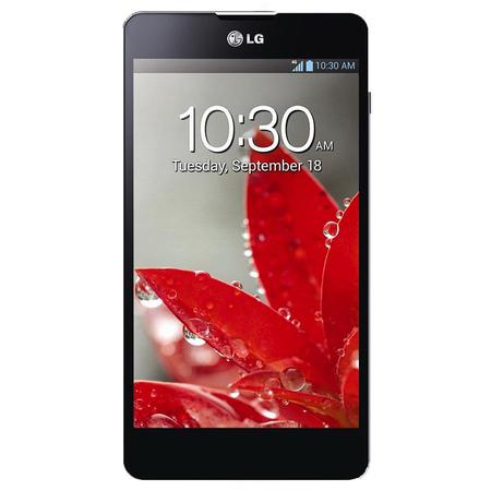 Смартфон LG Optimus G E975 Black - Тутаев