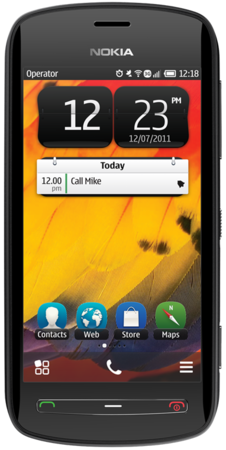 Смартфон Nokia 808 PureView Black - Тутаев