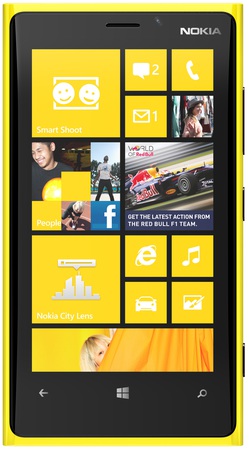 Смартфон NOKIA LUMIA 920 Yellow - Тутаев