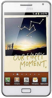 Смартфон Samsung Galaxy Note GT-N7000 White - Тутаев