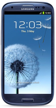 Смартфон Samsung Galaxy S3 GT-I9300 16Gb Pebble blue - Тутаев