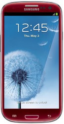 Samsung Galaxy S3 i9300 16GB Garnet Red - Тутаев