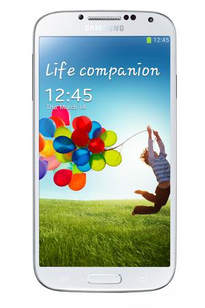 Смартфон Samsung Galaxy S4 GT-I9500 16Gb White Frost - Тутаев