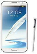 Смартфон Samsung Samsung Смартфон Samsung Galaxy Note II GT-N7100 16Gb (RU) белый - Тутаев