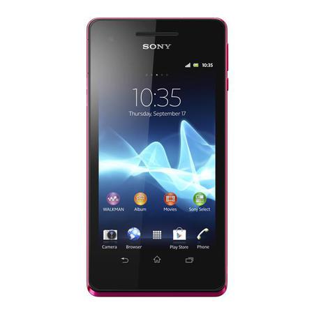 Смартфон Sony Xperia V Pink - Тутаев