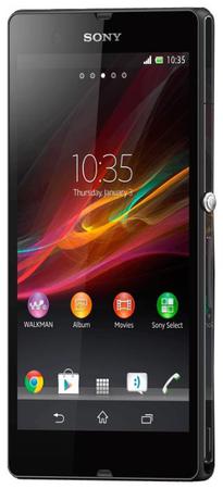 Смартфон Sony Xperia Z Black - Тутаев