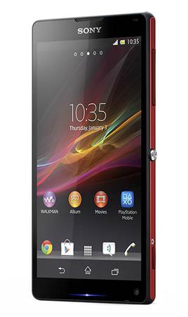Смартфон Sony Xperia ZL Red - Тутаев