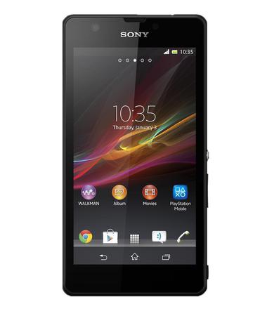 Смартфон Sony Xperia ZR Black - Тутаев