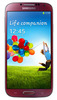 Смартфон SAMSUNG I9500 Galaxy S4 16Gb Red - Тутаев